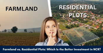 Farmland vs. Residential Plots: Which Is the Better Investment in NCR?