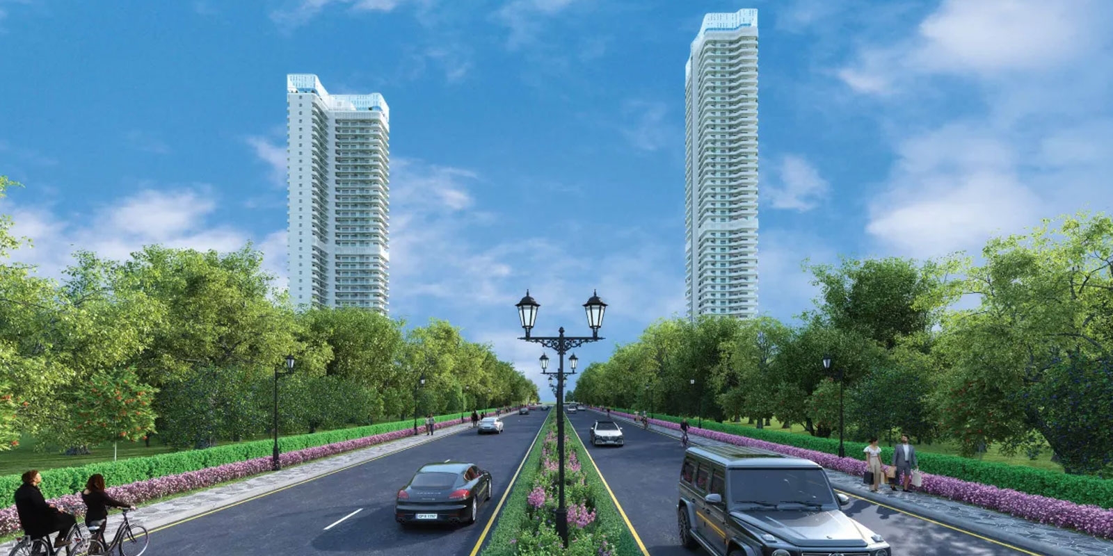 4 BHK Luxury Apartment  For Sale At Tower A